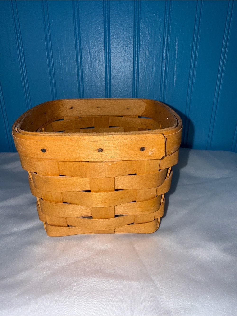 Longaberger 1998 Square Basket - Picture 3 of 6
